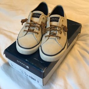 Sperry Seacoast Ivory Shoes